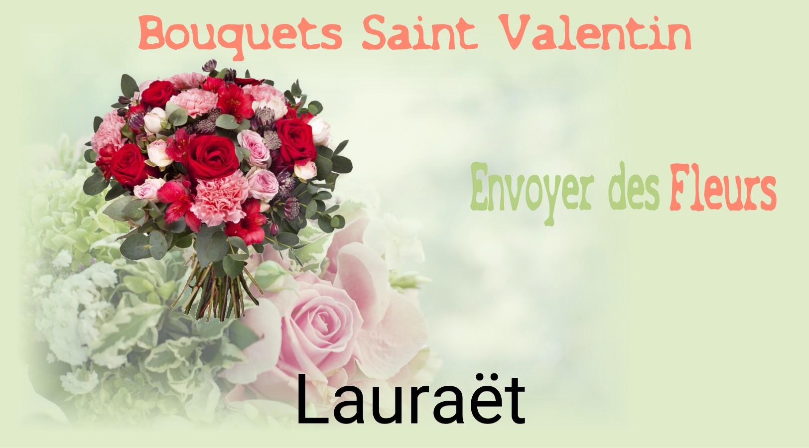 Roses de Saint-Valentin livrées à Lauraët