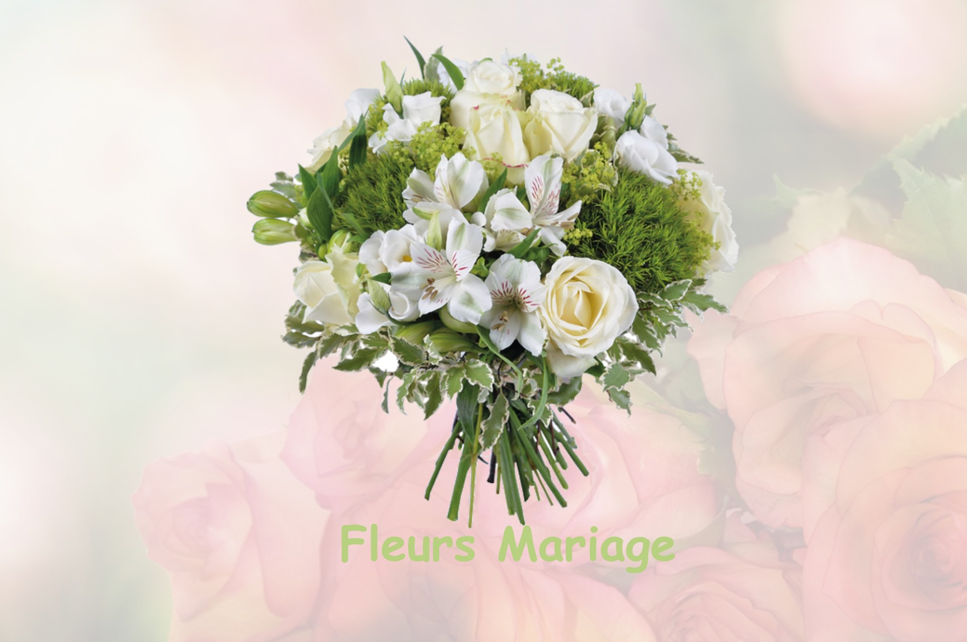 fleurs mariage LAURAET
