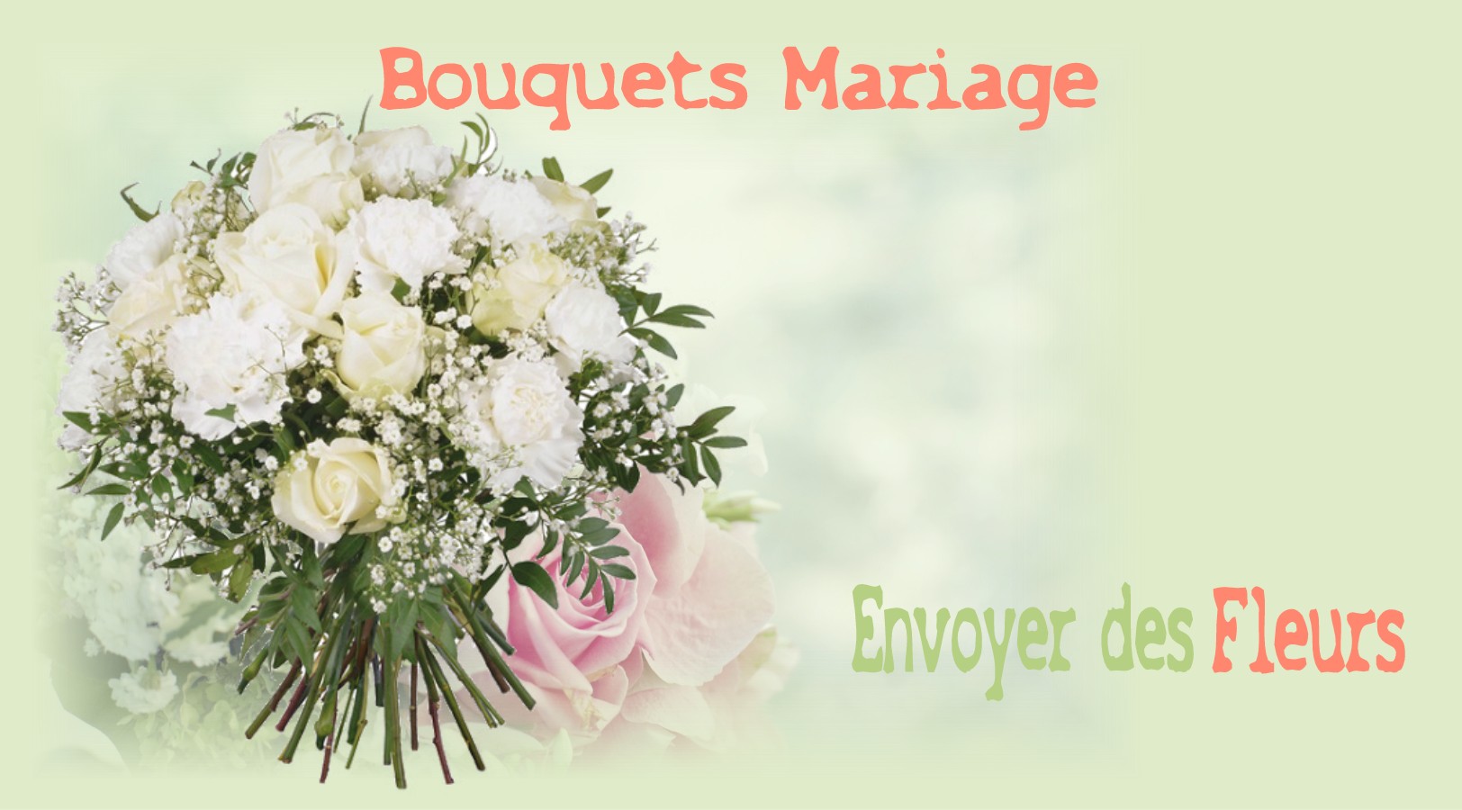 Bouquet de mariage à faire livrer à Lauraët